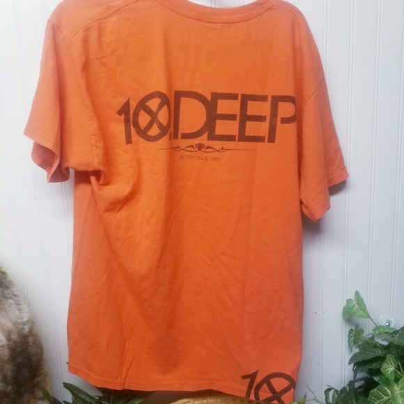 Men’s 10.deep T-shirt Size Large - Picture 4 of 5